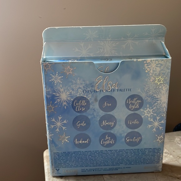 Colourpop Eyeshadow palette - Limited edition - Disney Frozen II - Elsa - Picture 2 of 5